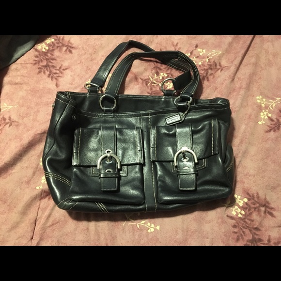 Coach Handbags - Leather Coach bag Coach Handbags - Leather Coach bag